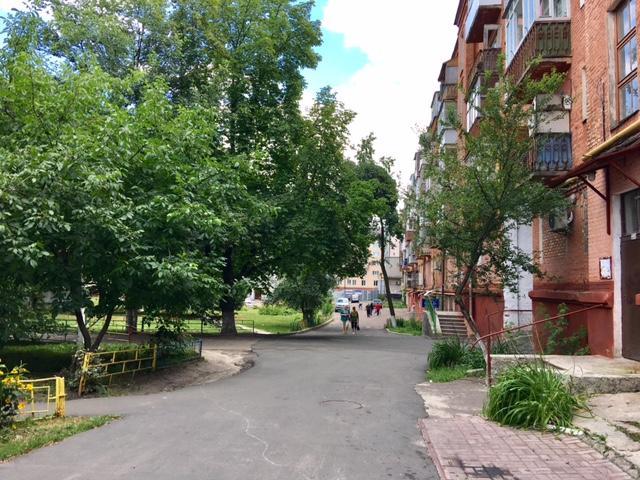 Myru Apartment Černihiv Exteriér fotografie